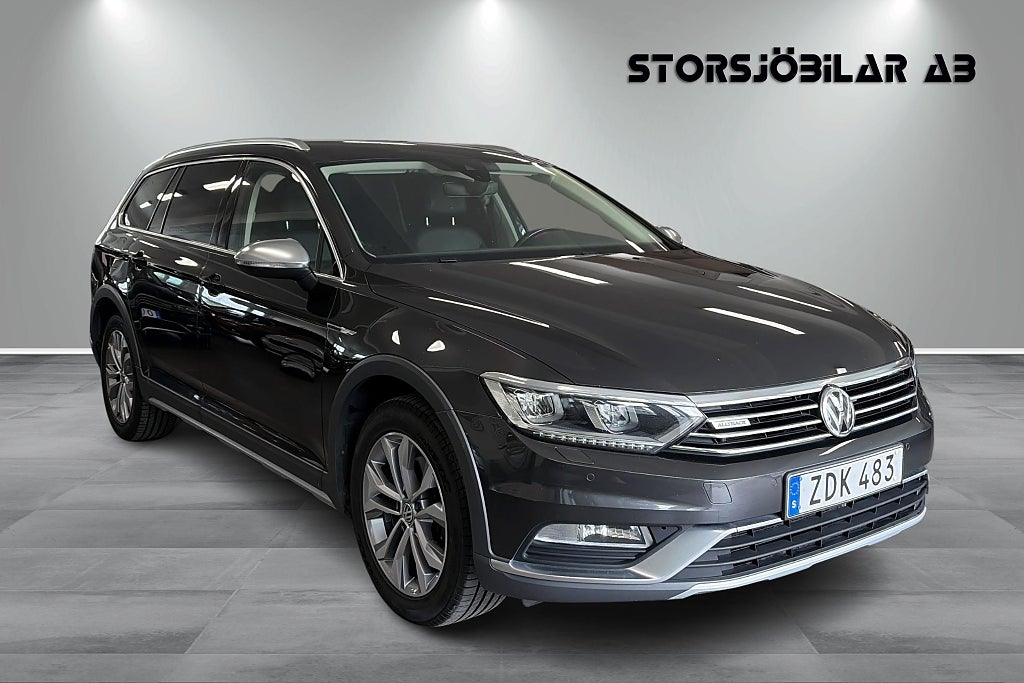 Volkswagen Passat Alltrack 2.0 TDI DPF SCR 4Motion Alltrack Euro 6 +Vinterhjul