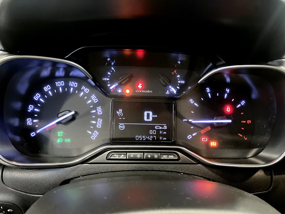 Bild på Citroen C3 Shine 1.2 PT 83hk BACKSENSORER FARTHÅLLARE