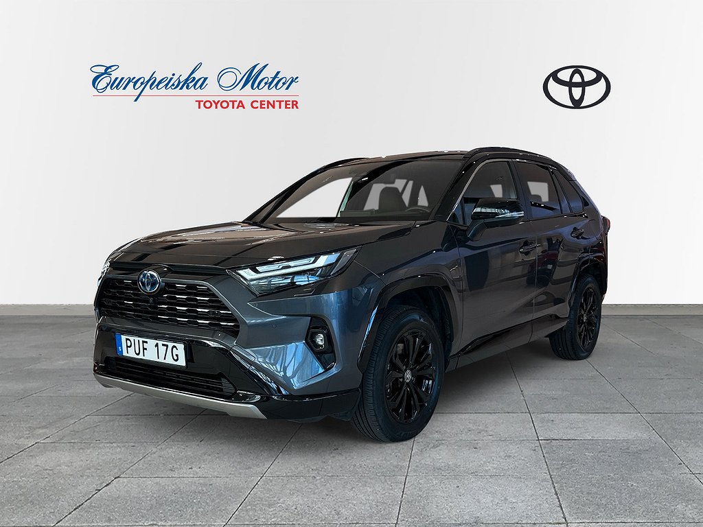 Toyota RAV4 2.5 HSD AWD-i Style JBL Teknikpaket/ Drag/V-Hjul