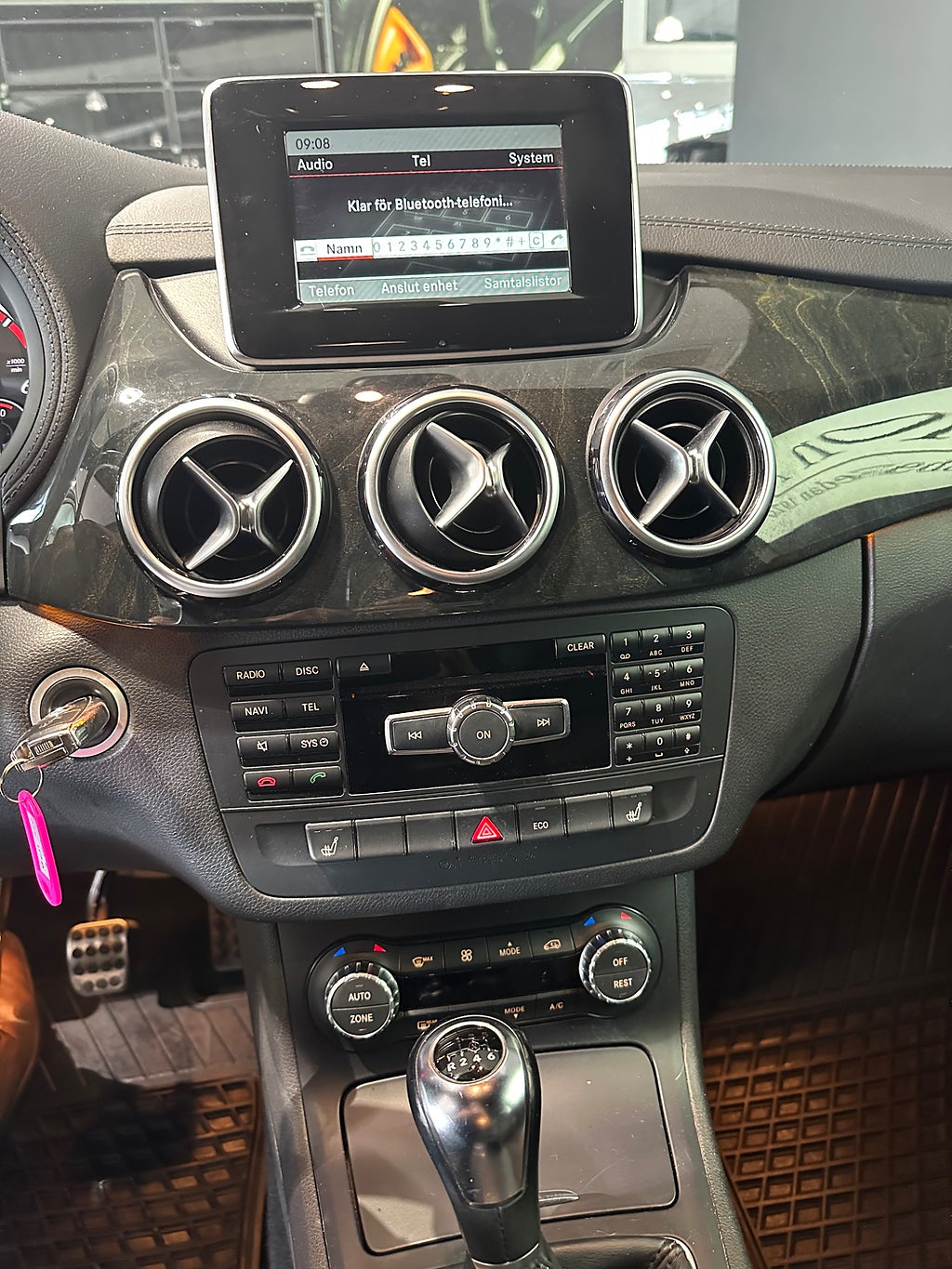 Mercedes-Benz B 180 CDI Sport Läder Krok - bild 11