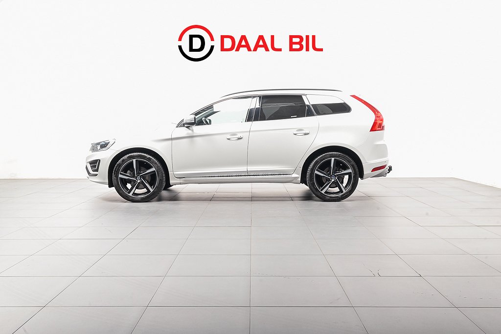 Volvo XC60 D4 AWD 190HK R-DESIGN PANO DRAG NAVI VOC P-SENS