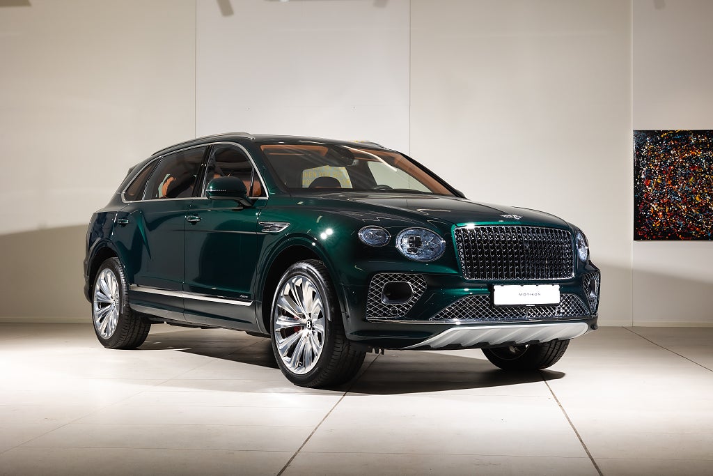 Bentley Bentayga V8 EWB 4.0 V8 EWB First Edition Azure