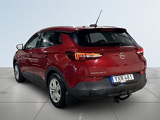 Opel Grandland X 1.2 Turbo Drag Mvärm Rattvärme LED-ramp Psens S/V-hjul bakifrån