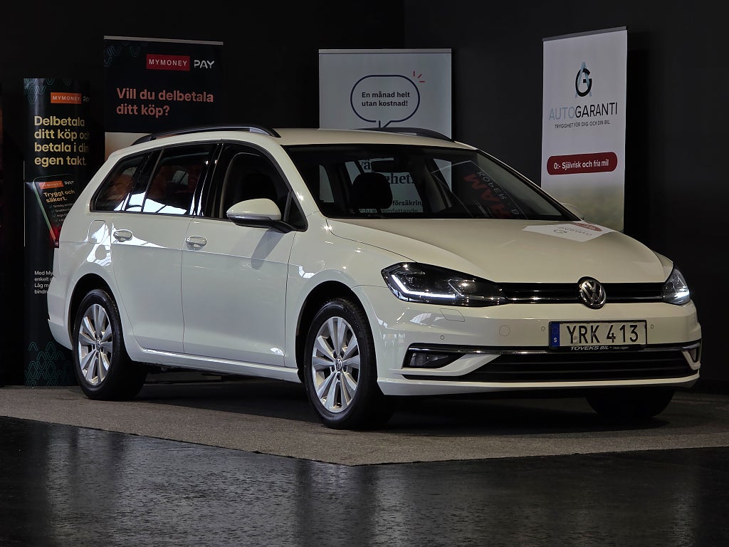 Volkswagen Golf I Sportscombi 1.0 TSI Led Strålkastare/Ny Servad/