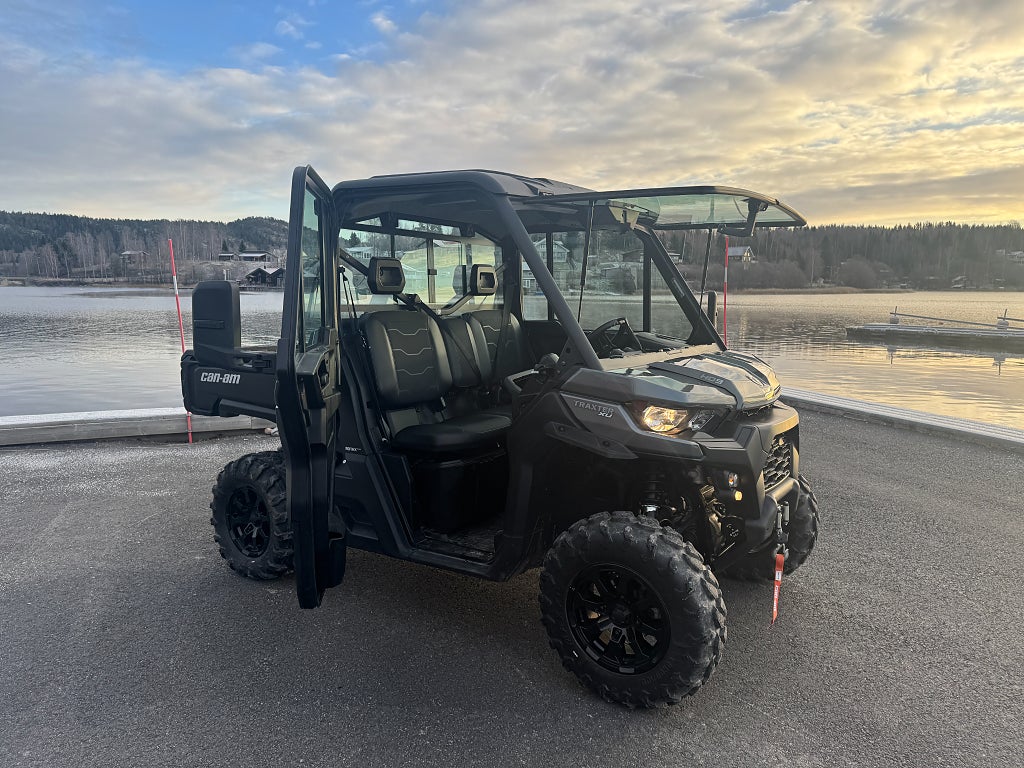 Can-Am Traxter XU T HD9 Stone Gray T1B 