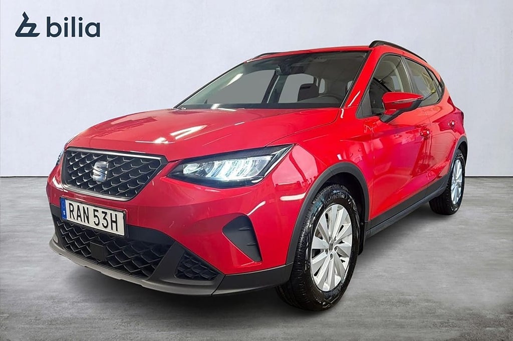 Seat Arona 1.0 TSI 95HK Navi/p-sensor bak