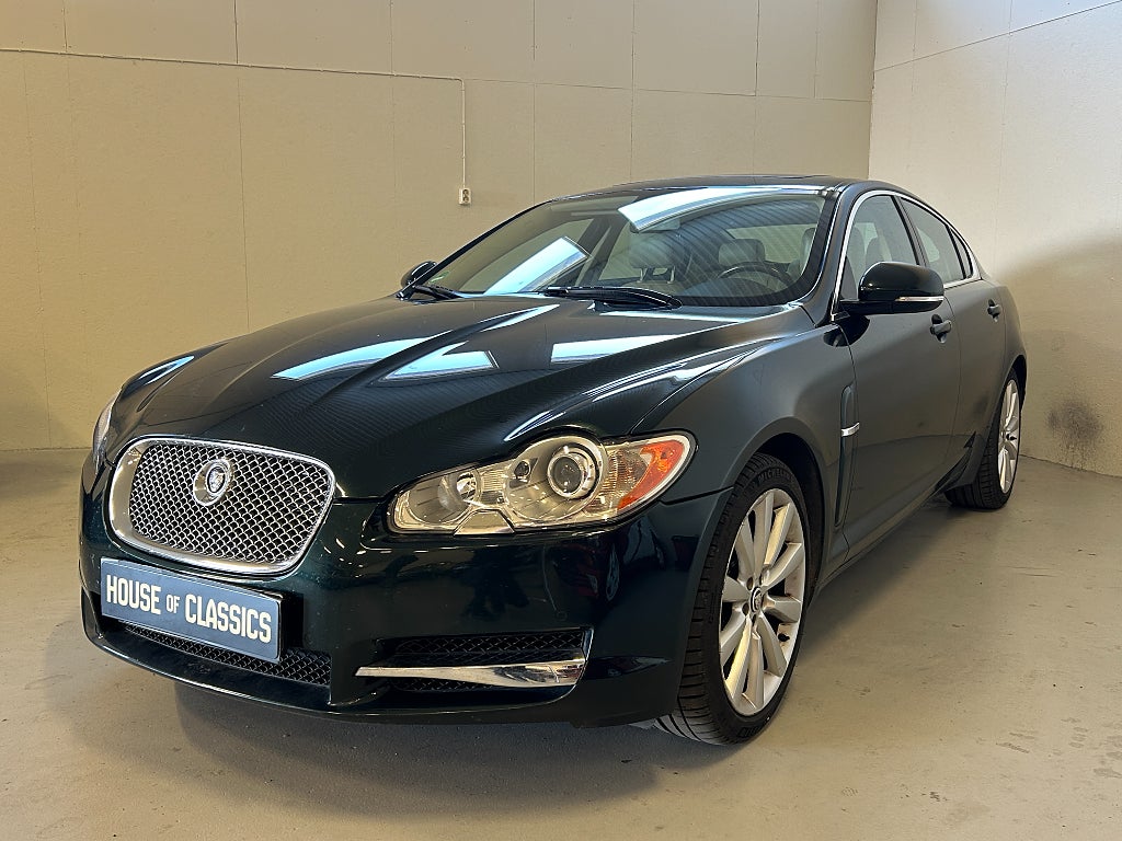 Jaguar XF 3.0 V6 Euro 5