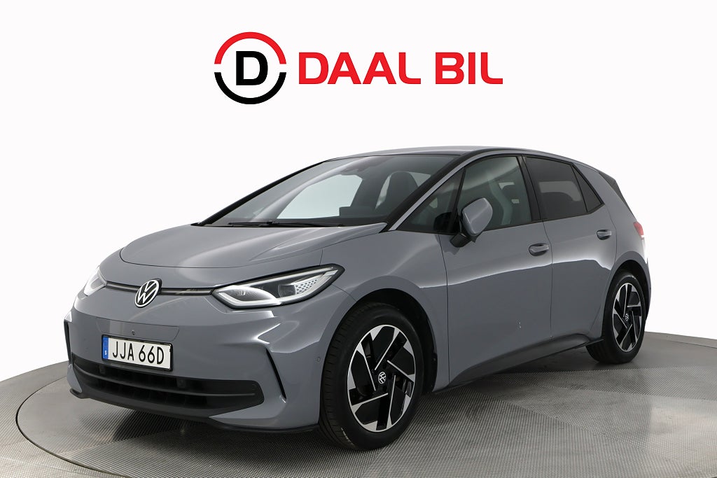 Volkswagen ID.3 PRO PERFORMANCE 204HK TOPSPORT 58kWh PANO BEATS® 360KAM