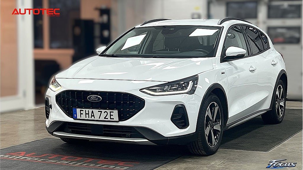 Ford Focus 1.0T 125 Active Business Ecoboost Hybrid