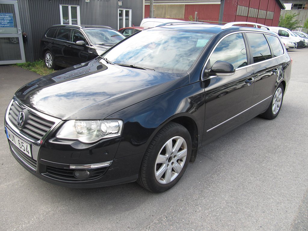Volkswagen Passat 1,4 EcoFuel ElTak/Baklucka/Stolar/NyBesiktad