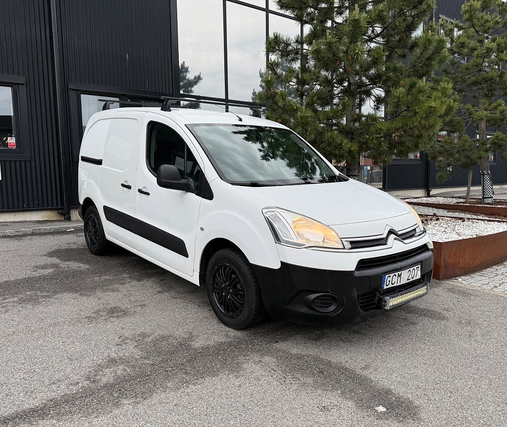 Citroën Berlingo Van Increased Payload 1.6 HDiF 8v Manuell, 75hk, 2013 D