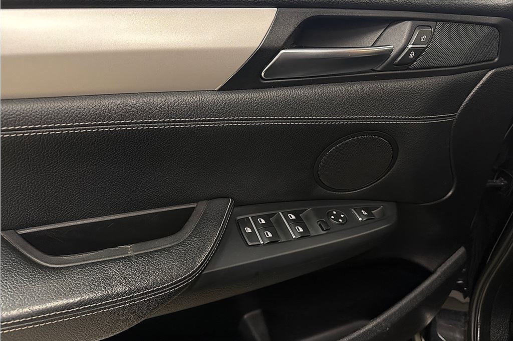 BMW X4 xDrive20d, Läder, Värmare, Dragkrok, M-ratt