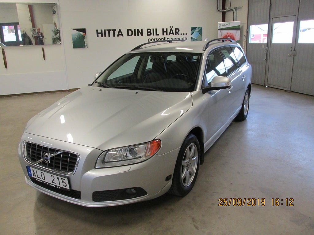 Volvo V70 2.0 Flexifuel Momentum 145hk