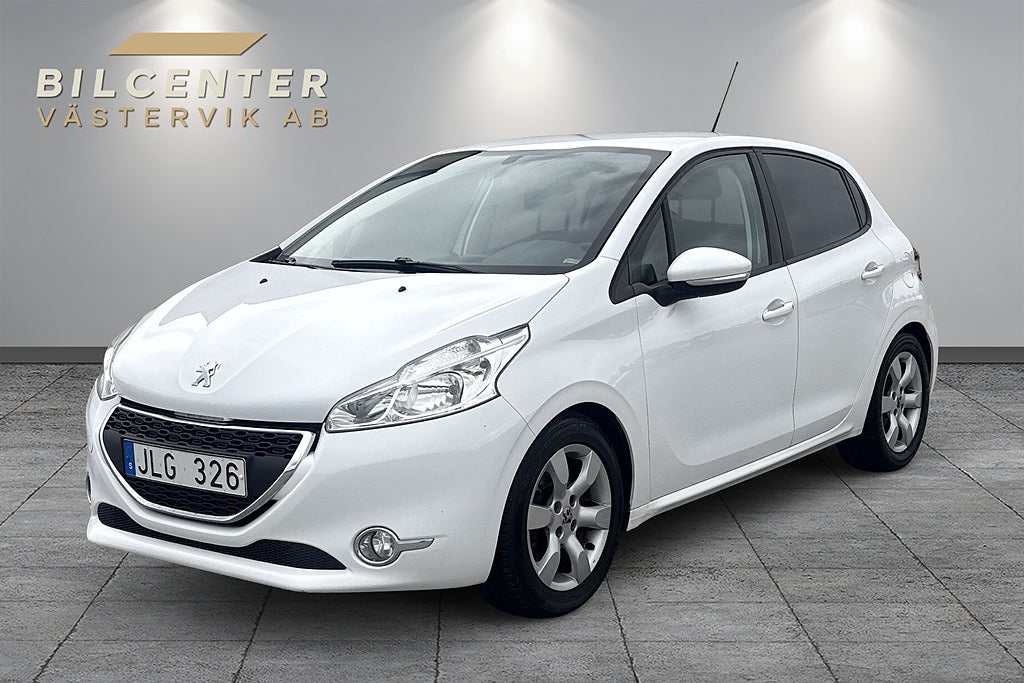 Peugeot 208 208 1.6 e-HDi 92hk 2ÄGARE