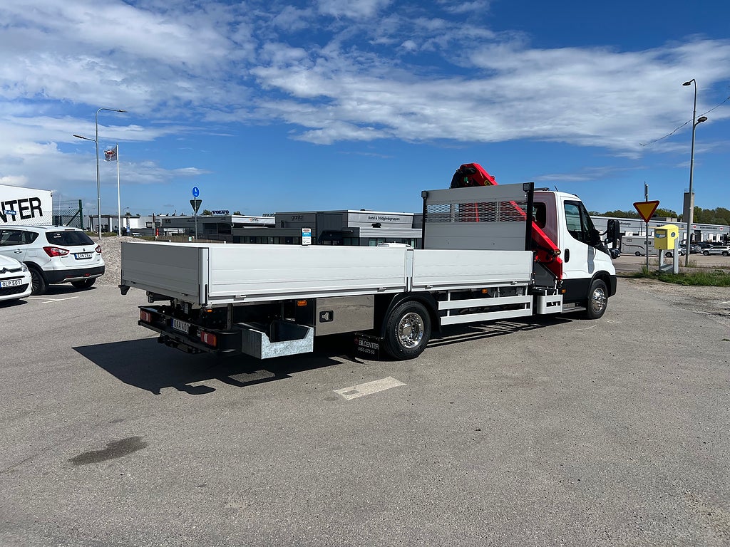 Iveco Daily 72C18 A8 Kranbil Palfinger Kran Fullutrustad