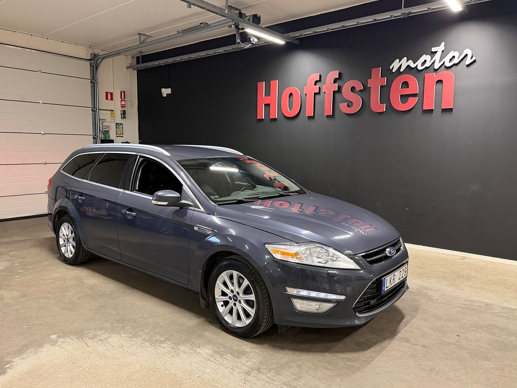 Ford Mondeo Kombi 2.0 TDCi Powershift Titanium
