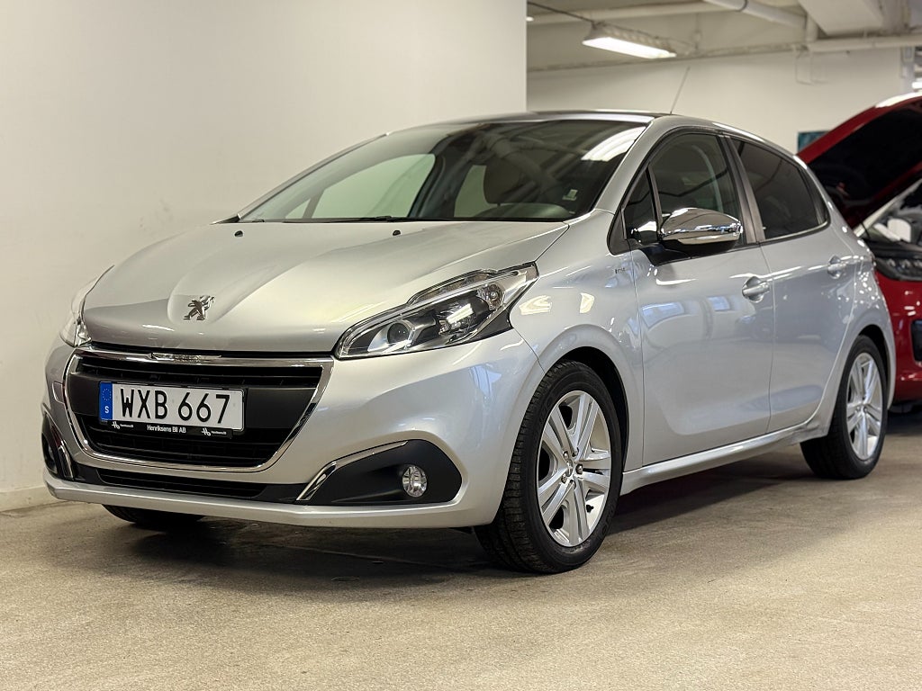 Peugeot 208 5-dörrar 1.2 PureTech 82 ETG5 Euro 6