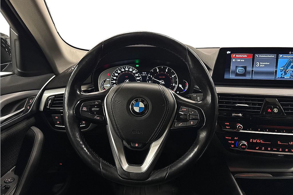 BMW 520 d 190hk, Drag, mörktoning, Fr 2,95% RÄNTA