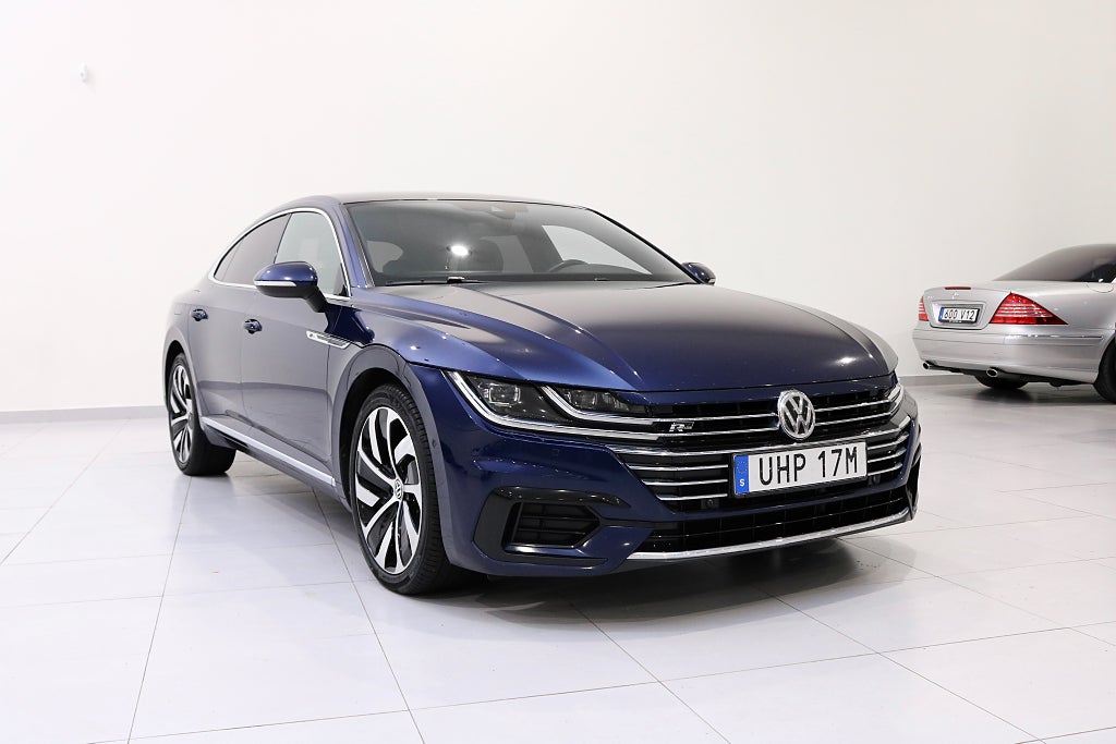 Volkswagen Arteon 2.0 TDI 190hk / 4Motion / GT / R-Line / Drag / Värmare