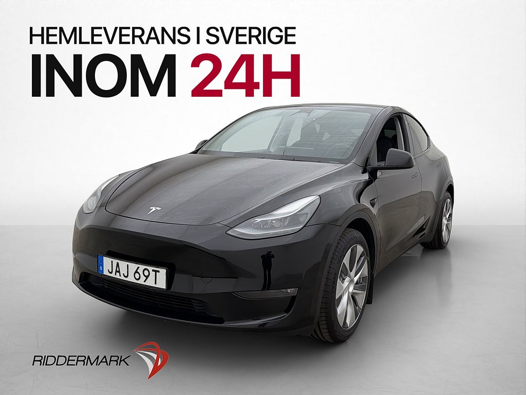 Tesla Model Y Long Range AWD Drag Värmepump Autopilot MOMS