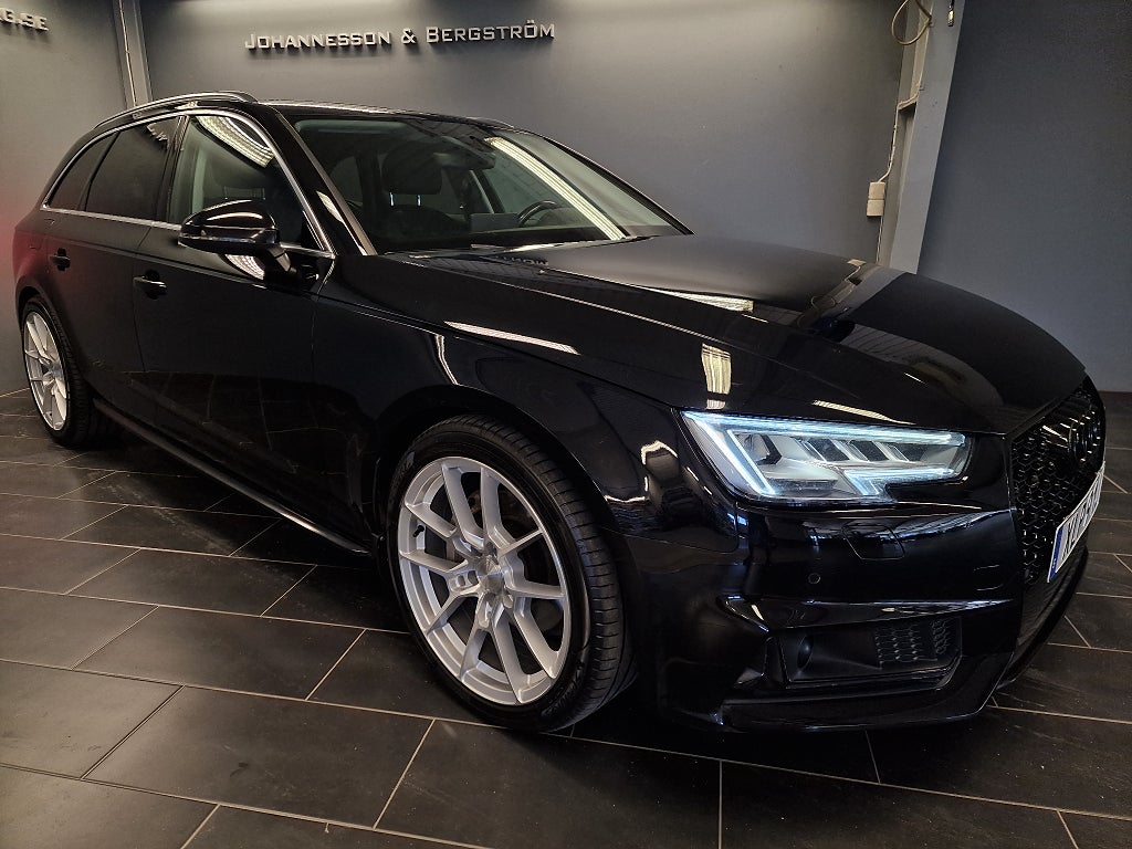 Audi A4 Avant 40 TDI Quattro S Tronic Proline Sport