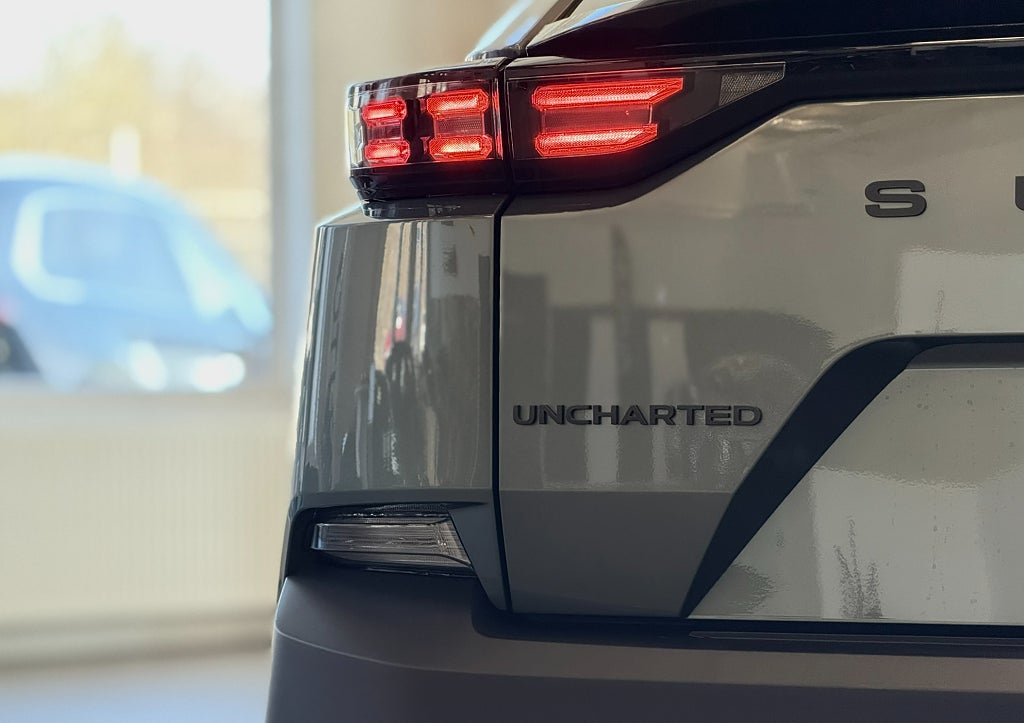 Subaru Uncharted Adventure / Värmepump / Backkamera / Navigation