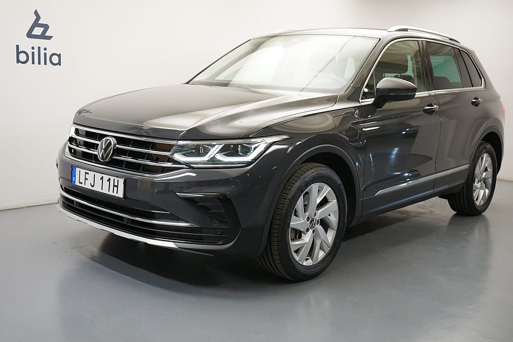 Volkswagen Tiguan eHybrid 1.4 TSI Elegance, Dragkrok