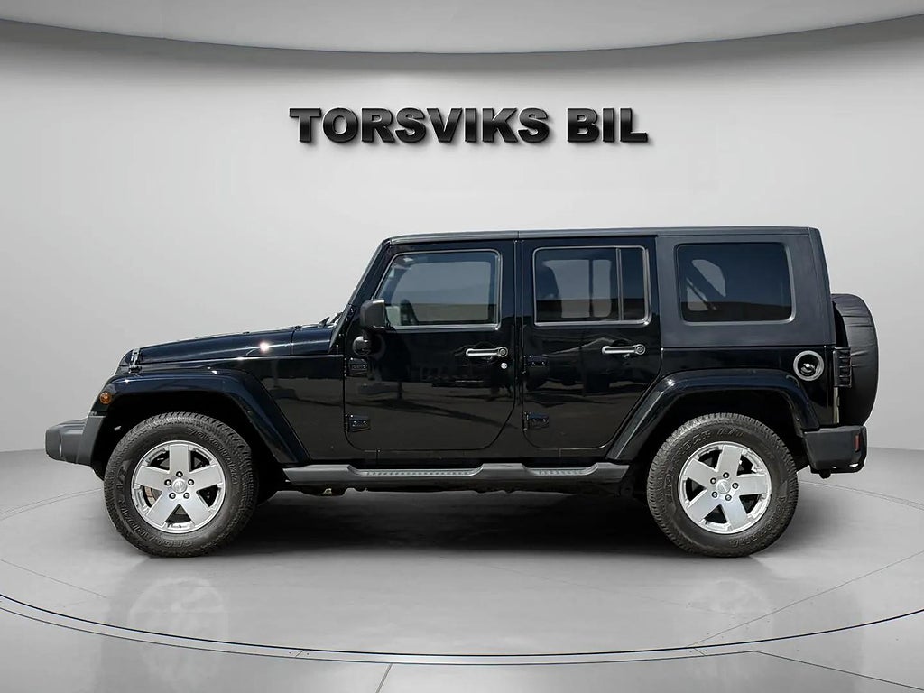 Jeep Wrangler Unlimited 3.8 V6 4WD  - miniatyr 3