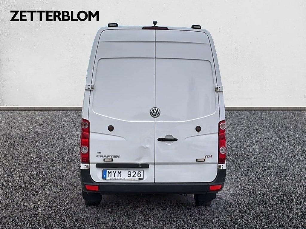 Transportbil - Skåp Volkswagen crafter 4 av 13