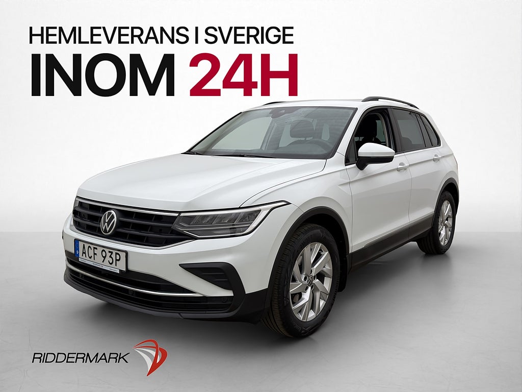 Volkswagen Tiguan 1.5 TSI 150hk Kamera CarPlay Drag MOMS