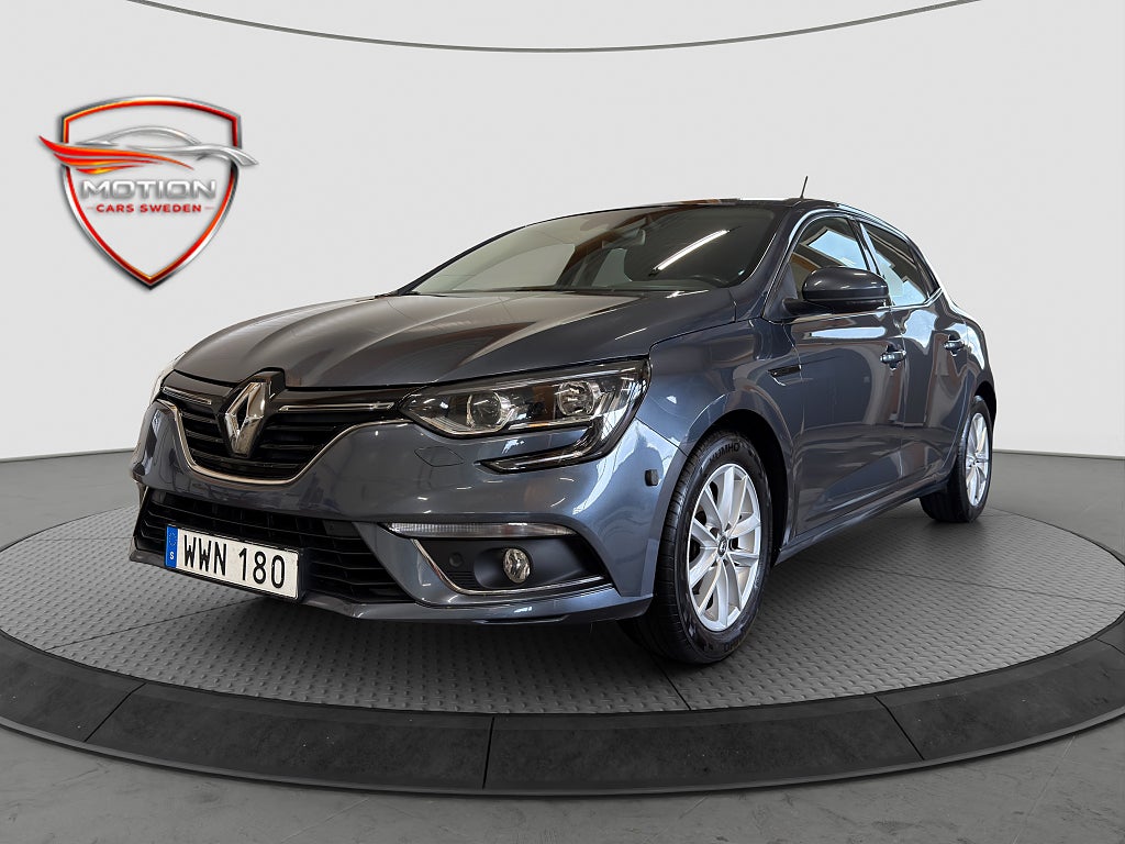 Renault Mégane 1.5 dCi EDC Nybesiktad S&V Hjul Kampanjränta fr 3.45