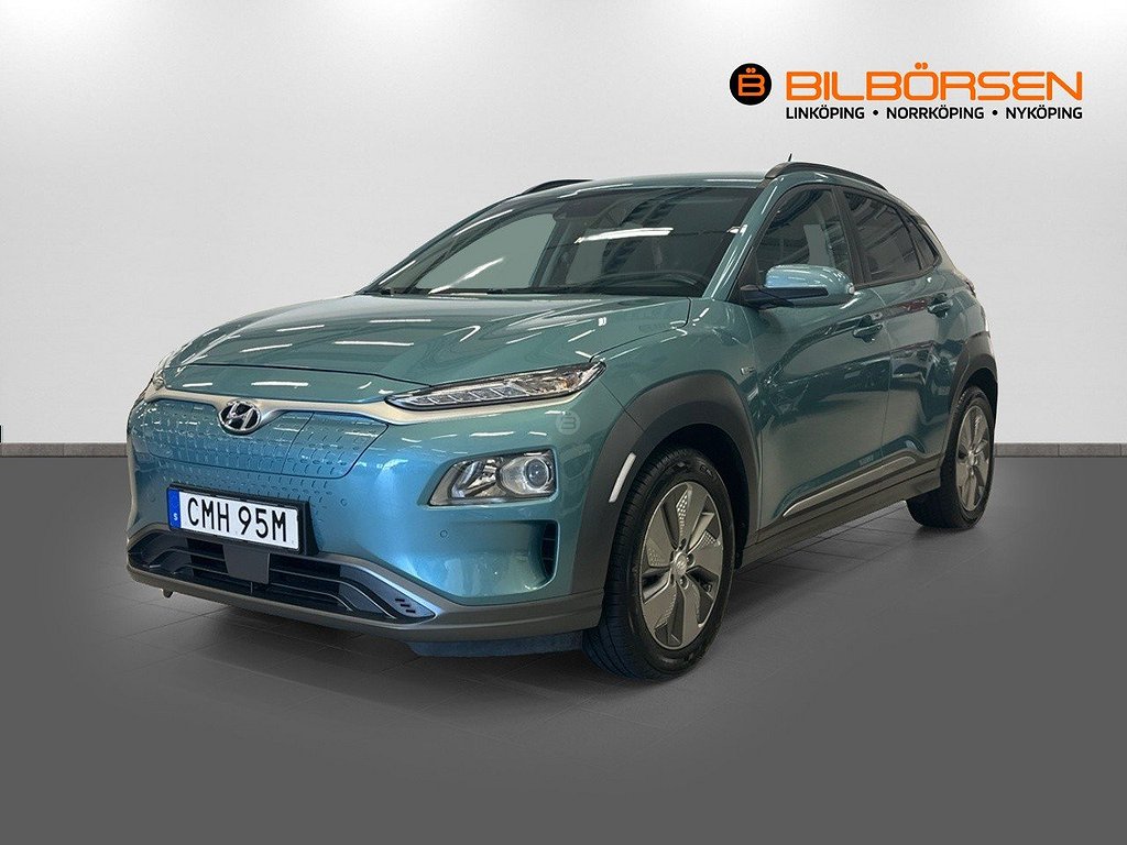 Hyundai Kona Electric 64 kWh Trend 204hk