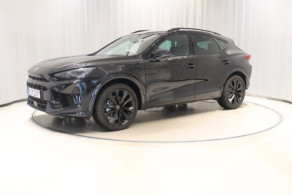 Cupra Formentor 1.5 e-Hybrid 204hk Aut Dragkrok Värmare Kamera Keyles 2026