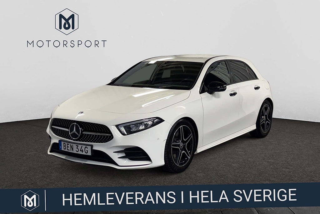 Mercedes-Benz A 250 AMG Sport Nightpackage Navi Widescreen