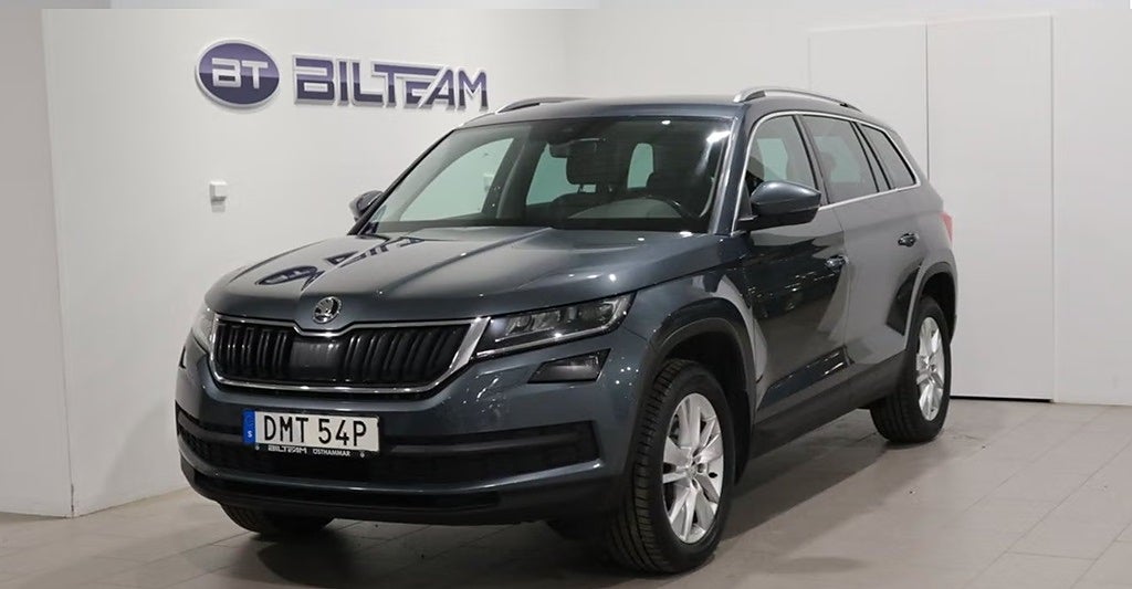 Skoda Kodiaq STYLE 2,0 TSI 190 Drag Värmare