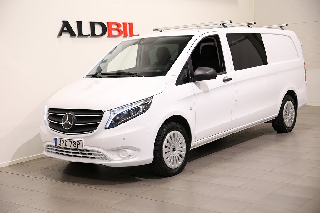 Mercedes-Benz Vito CDI 163hk 4x4 Mixto Long AT 9G-Tronic / Nav / Backkamera
