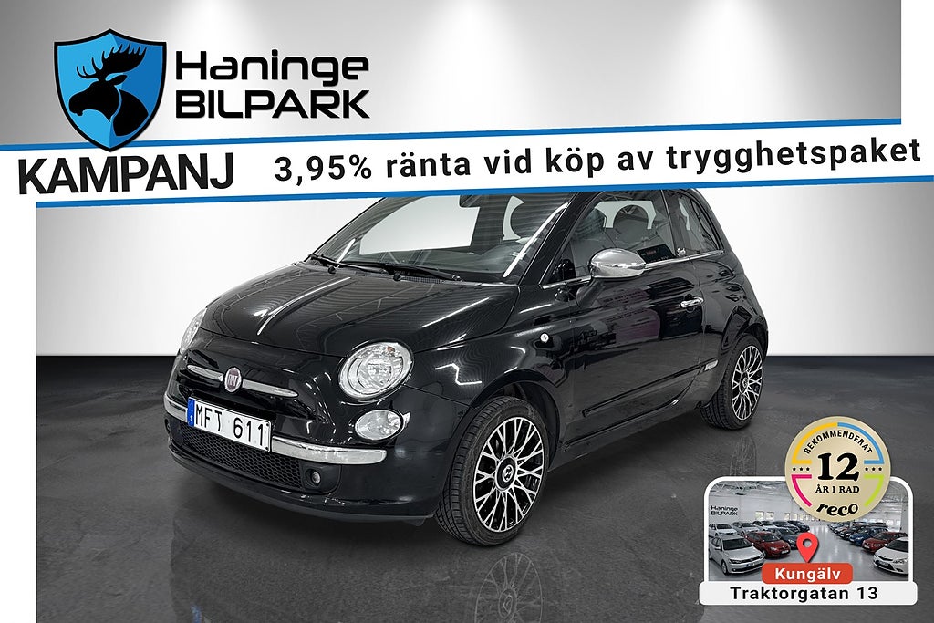 Fiat 500C 1.2 8V Lounge Euro 5 / GUCCI / Cab / SUPERDEAL 3,95%
