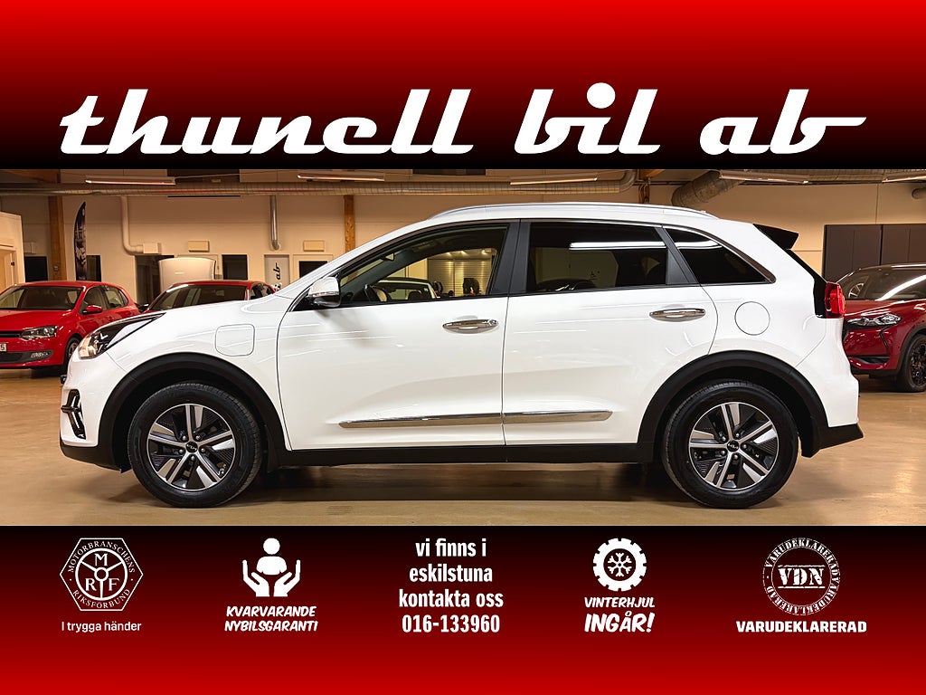 Kia Niro 1.6 PHEV Advance Plus AUT-141HK-VHJUL-MOTORV-LEDRAMP MM