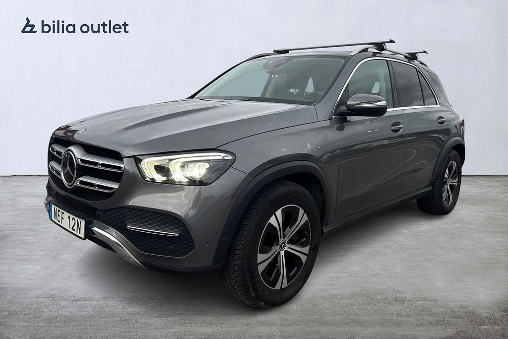 Mercedes-Benz GLE 350 de 4MATIC V167, 360Cam, Drag, Navi, Moms 33