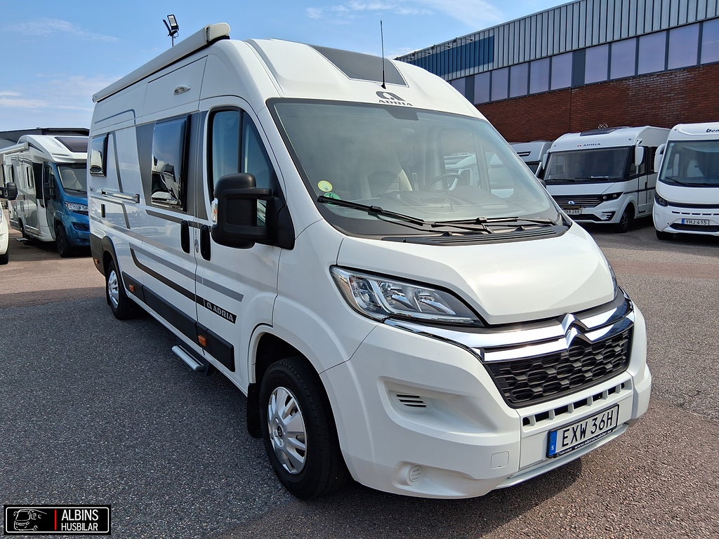 Adria Twin Axess 640 SL / Hydrauliska stödben / AC