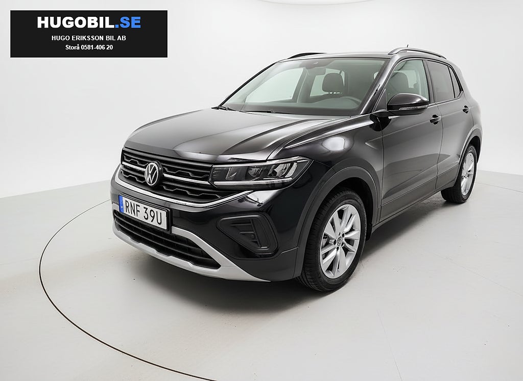 Volkswagen T-CROSS 1.0 TSI Life - Nya Vinterhjul - 75 års Jubileumsrabatt