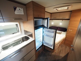 Husvagn, 1-axl Knaus Sport 500 FU 8 av 14