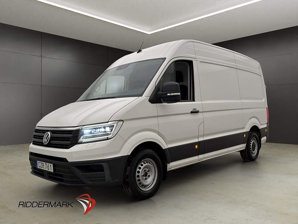 Volkswagen crafter L2H2 Värmare Drag B-Kamera CARPLAY 1-Bruk