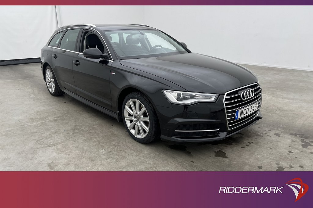 Audi A6 2.0 TDI Avant 190hk S-Line Drag Psensorer Keyless