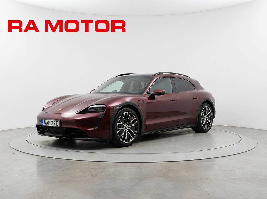 Porsche Taycan 4 Cross Turismo Direct Drive/ic 4 Pano Sport Chrono 2023