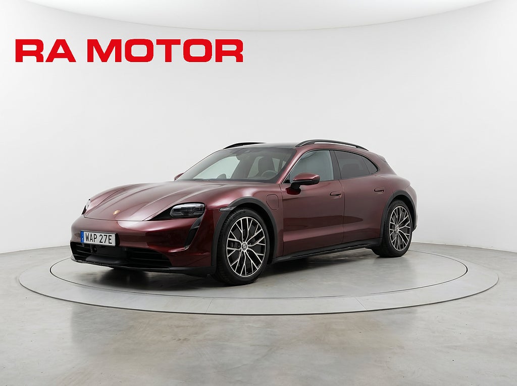 Porsche Taycan 4 Cross Turismo Direct Drive/ic 4 Pano Sport Chrono