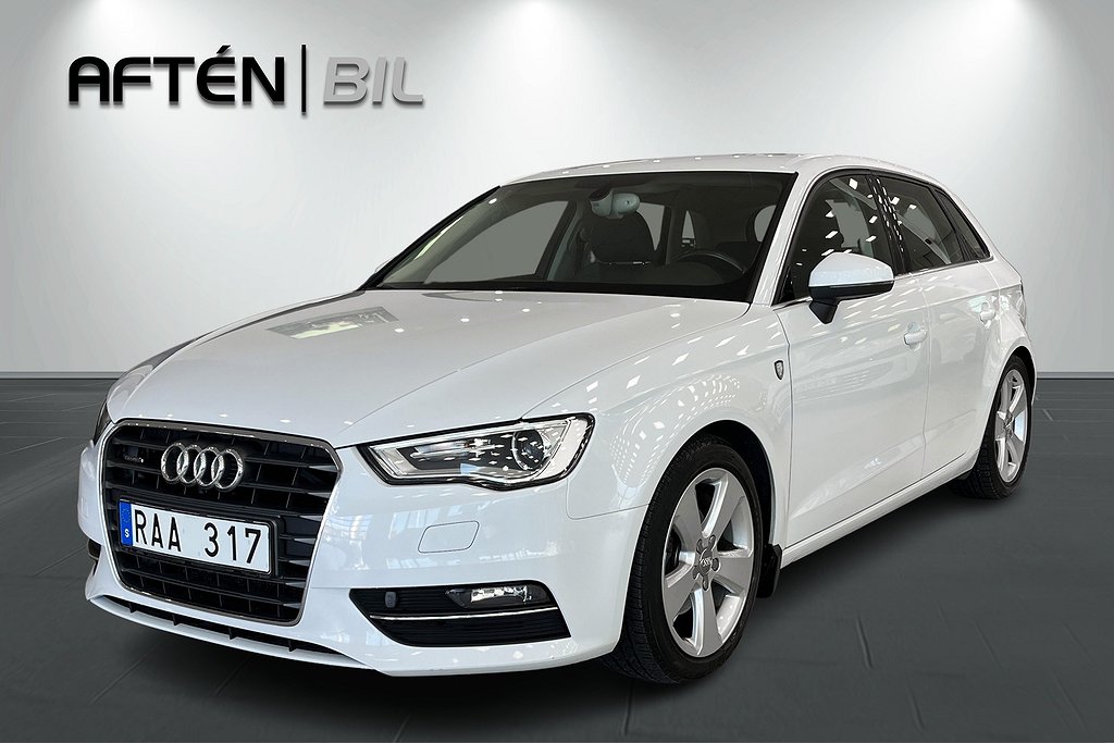 Audi A3 Sportback 2.0 TDI Quattro Ambition, Comfort Drag