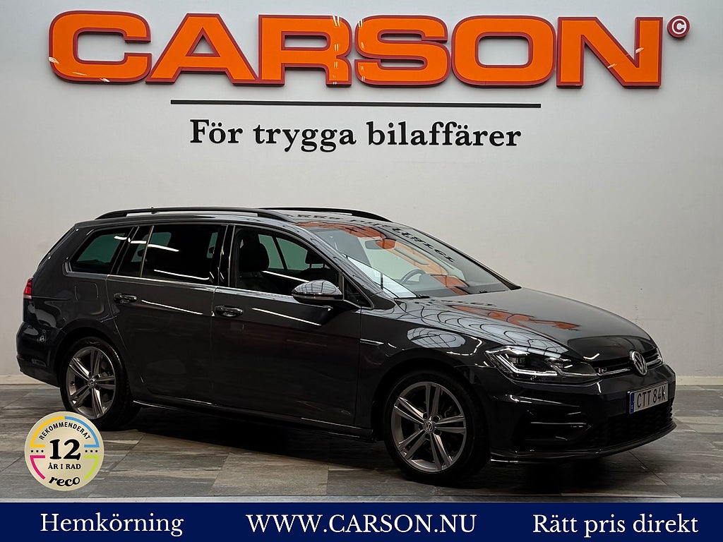 Volkswagen Golf I Sc 1.5 TSI GT R-line Carplay Backkamera Värmare Drag