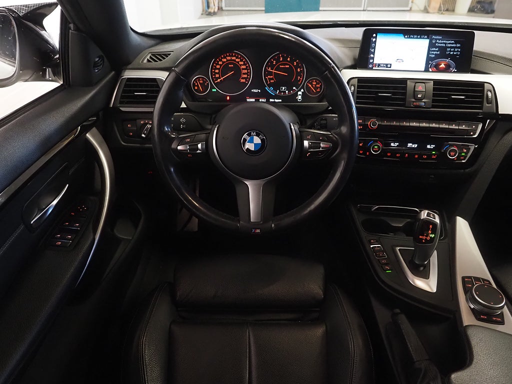 BMW 430 i Gran Coupé 252hk M Sport Drag Skinn Navi B-Kam 2018