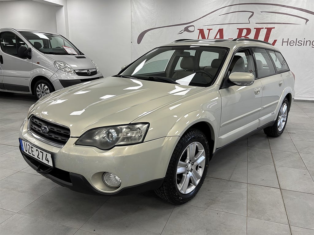 Subaru Outback 3.0 4WD Automatisk, 245hk